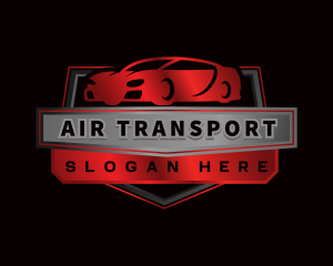 Car Transport Vehicle logo design