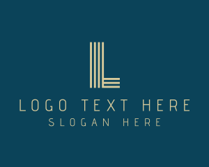 Modern Stripe Business logo