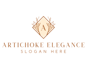 Floral Elegant Ornament logo design