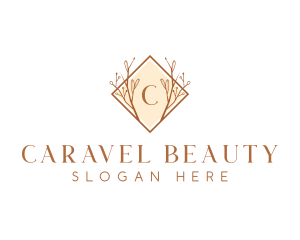 Floral Elegant Ornament logo design