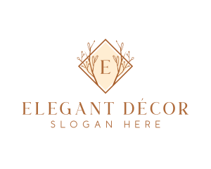 Floral Elegant Ornament logo design