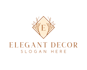 Floral Elegant Ornament logo design