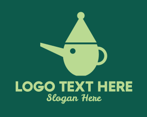 Green Teapot Pinocchio logo