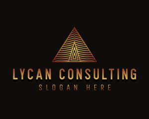 Pyramid Financial Firm logo design