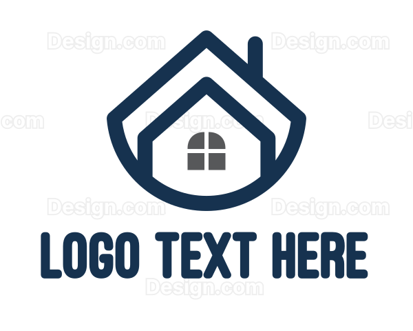 Blue Bowl House Logo