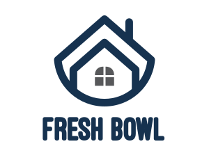 Blue Bowl House logo