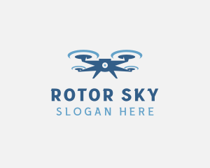 Drone Camera Quadcopter logo