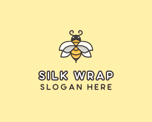 Yellow Honey Bee  logo design