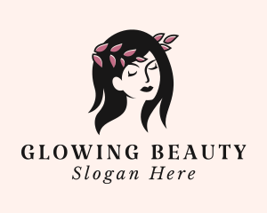 Woman Makeup Boutique Logo