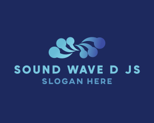 Blue Waves Consulting logo design