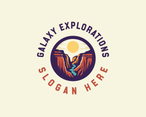 Outdoor Adventure Canyon logo design