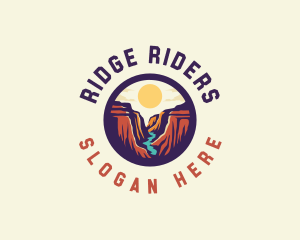 Outdoor Adventure Canyon logo design