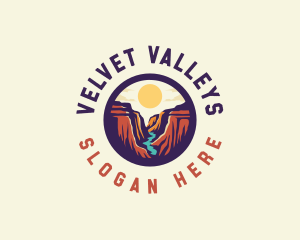 Outdoor Adventure Canyon logo design