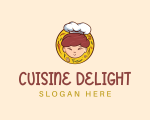 Cook Chef Kitchen logo design