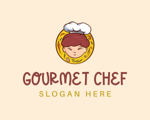 Cook Chef Kitchen logo design