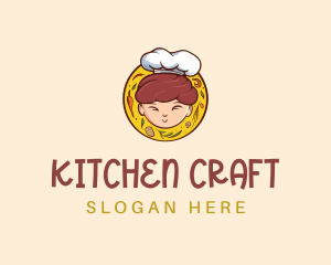 Cook Chef Kitchen logo design