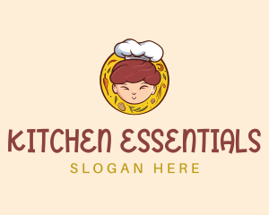 Cook Chef Kitchen logo design