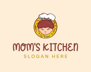 Cook Chef Kitchen logo design