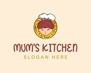 Cook Chef Kitchen logo design