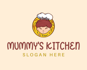 Cook Chef Kitchen logo design