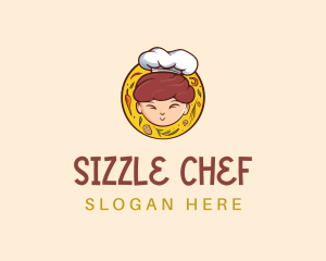 Cook Chef Kitchen logo design