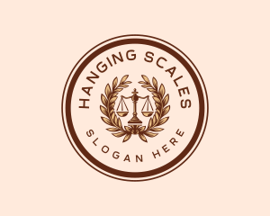 Legal Justice Scales logo