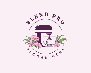 Floral Baking Mixer logo