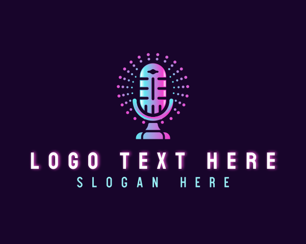 Podcast Music Broadcast logo