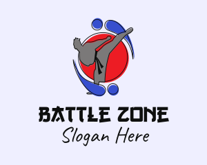 Karate Martial Arts logo