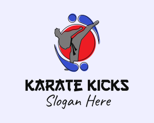 Karate Martial Arts logo