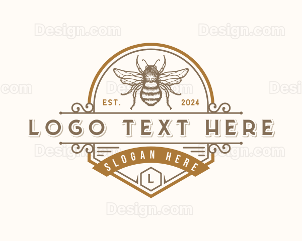 Bee Hive Organic Logo