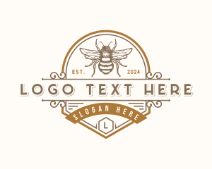 Bee Hive Organic Logo