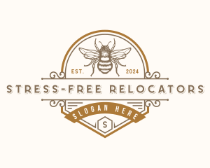 Bee Hive Organic Logo