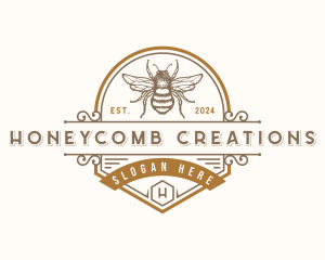 Bee Hive Organic logo design