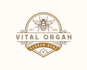 Bee Hive Organic logo design