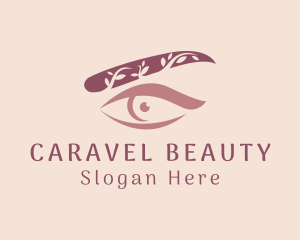 Beauty Eyelashes Salon logo design