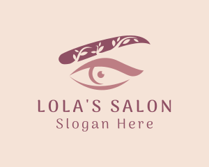 Beauty Eyelashes Salon logo design