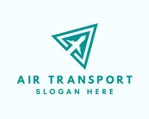 Arrow Aircraft Travel logo design