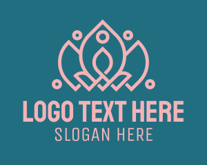 Relaxing Lotus Meditation logo