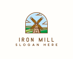 Farm Flour Mill logo