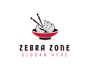 Gyoza Asian Restaurant Logo