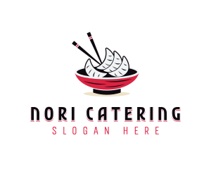 Gyoza Asian Restaurant logo design