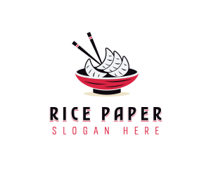 Gyoza Asian Restaurant logo design