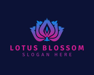 Lotus Flower Wellness logo