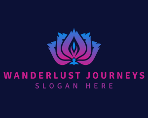Lotus Flower Wellness logo