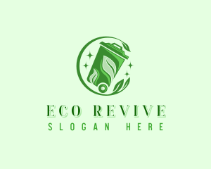 Recyclable Bin Maintenance logo design