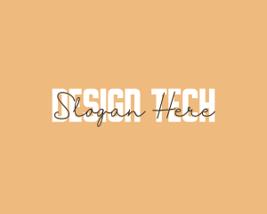 Fashion Designer Boutique logo design