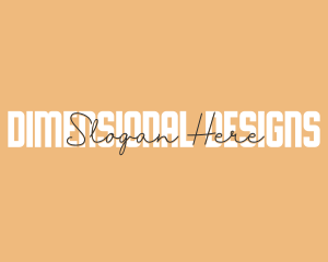 Fashion Designer Boutique logo design