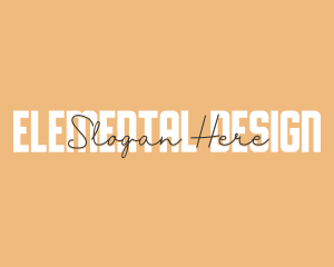 Fashion Designer Boutique logo design