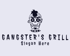 Punk Skull Gangster logo